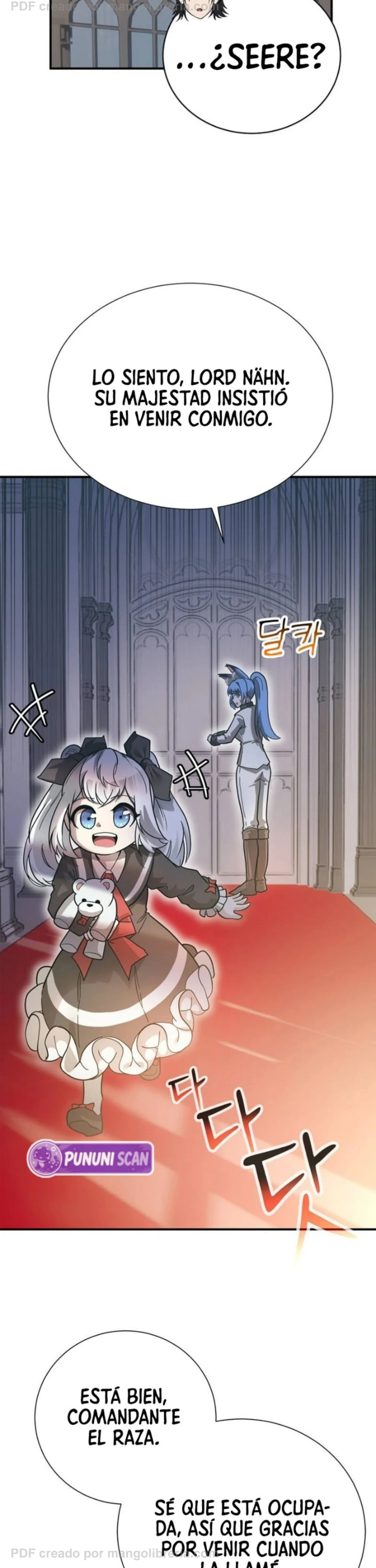 Me convertí en el amo del rey demonio más débil Capítulo 4 - página 56