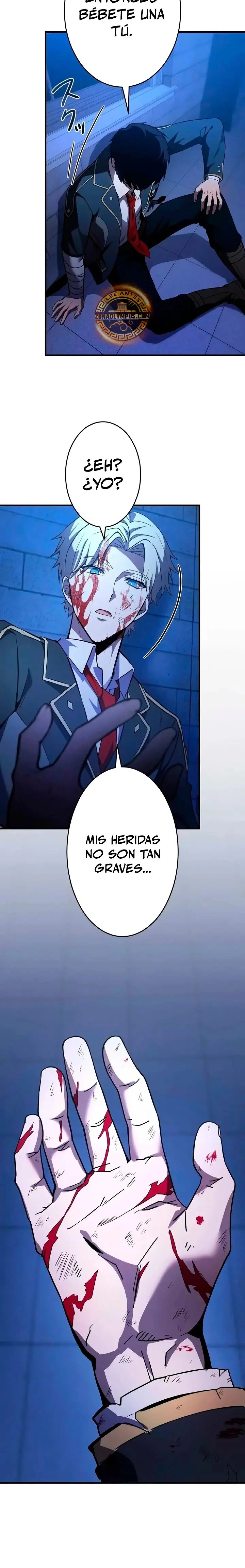 El Regreso del Espadachín Oscuro Capítulo 56 - página 9