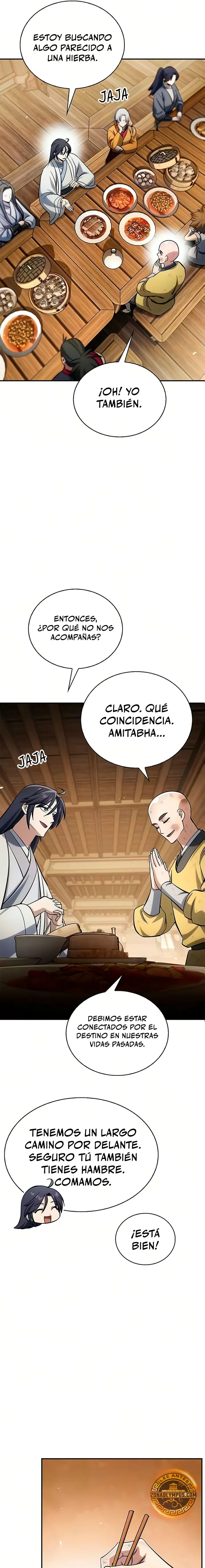 El Joven Maestro del Gran Archivo Celestial Capítulo 176 - página 12