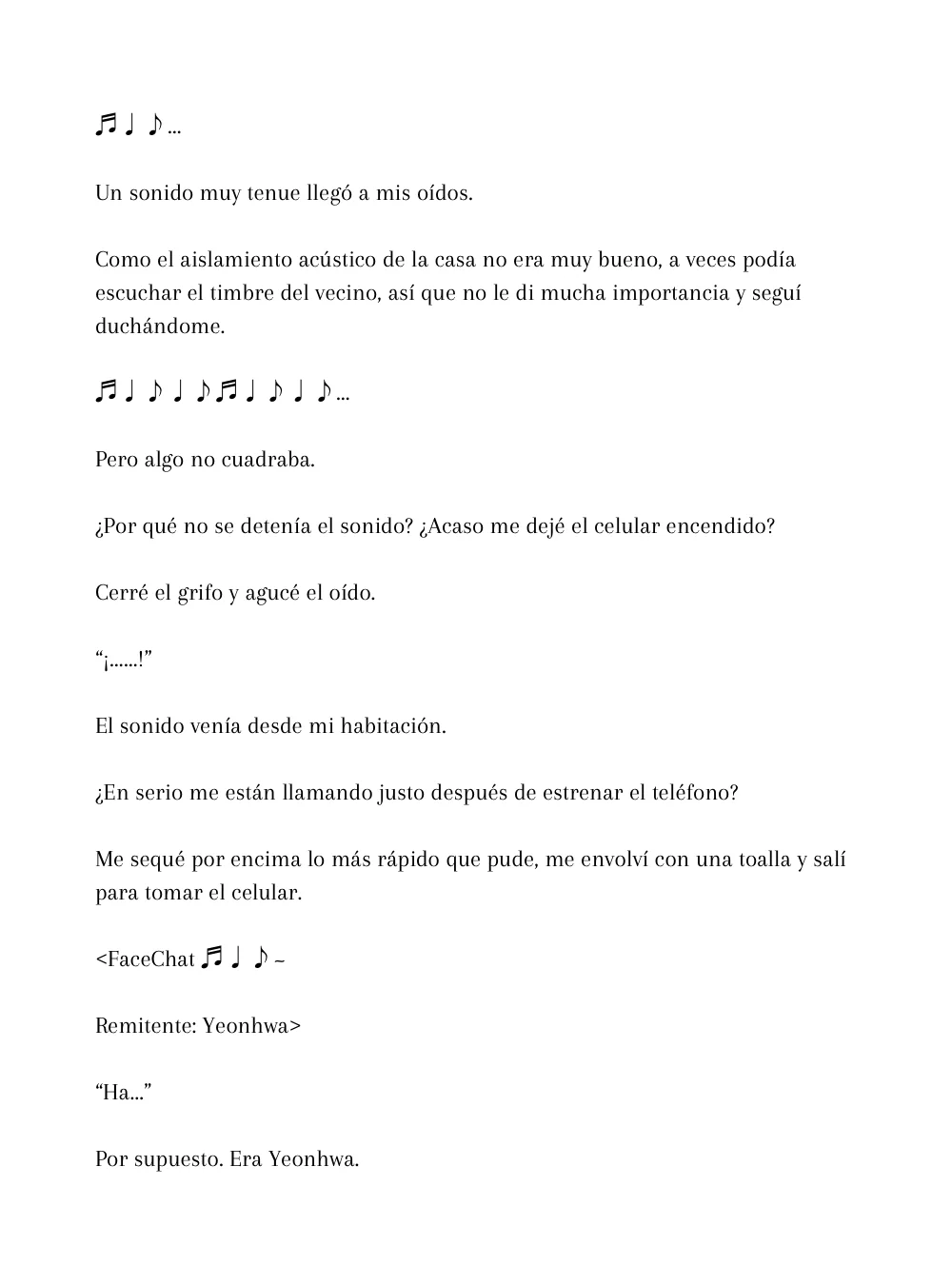 Soy solo un extra, pero un asesino me está persiguiendo Capítulo 29 - página 5