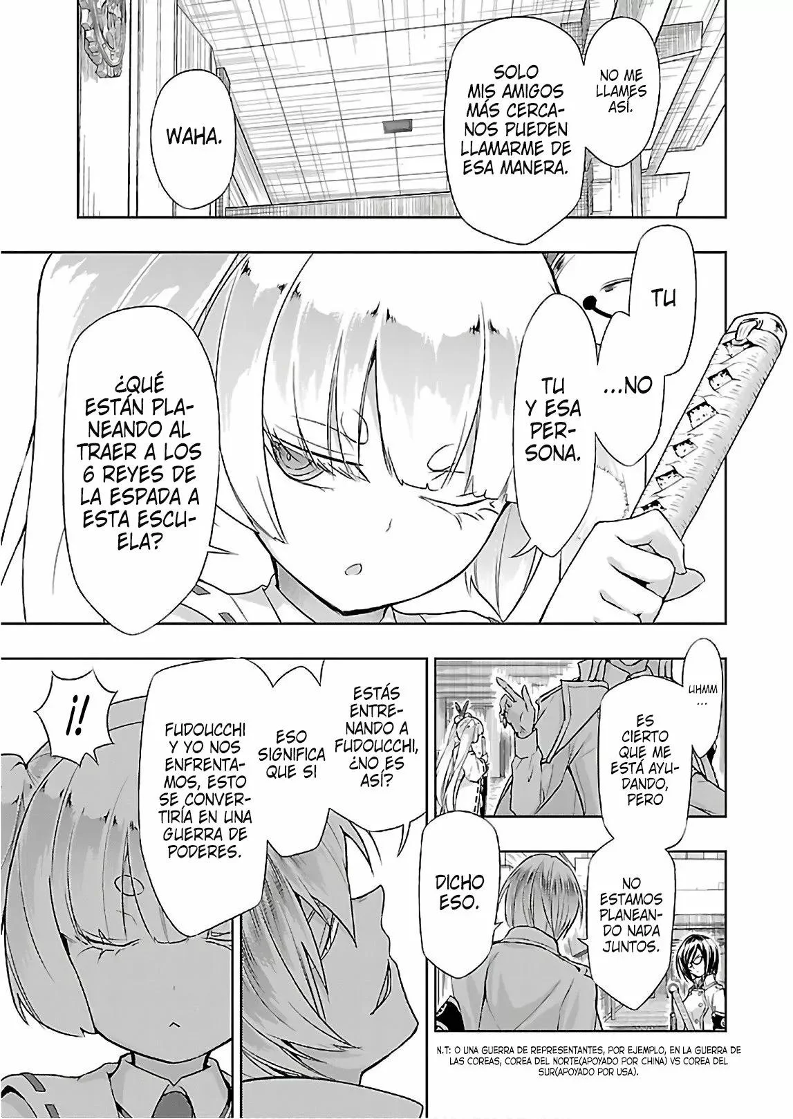 Busou Shoujo Machiavellism Capítulo 43 - página 11