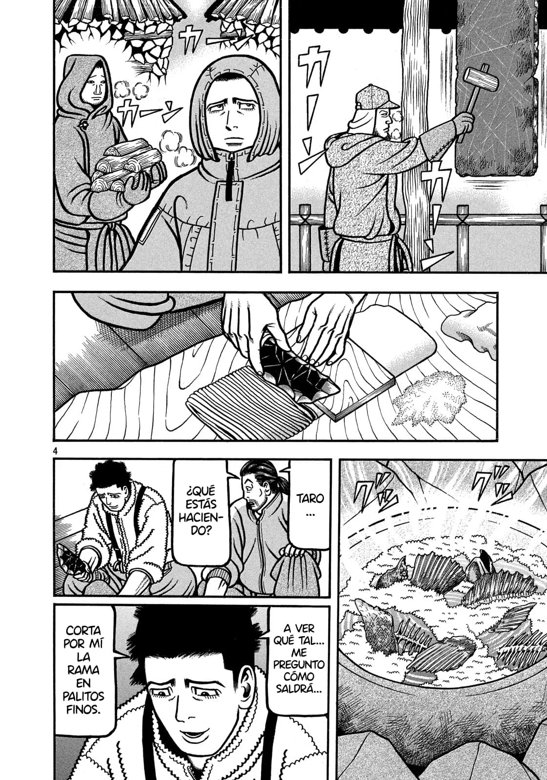 Bokyo Taro Capítulo 16 - página 5