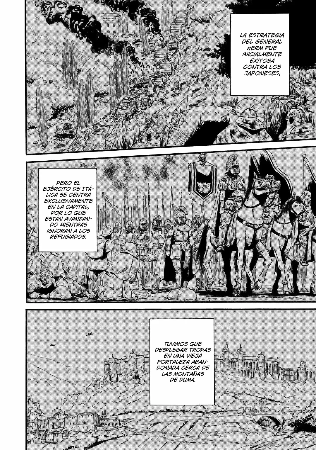 Gate: ¡Así lucharon allí las Fuerzas de Autodefensa de Japón! Capítulo 96 - página 22