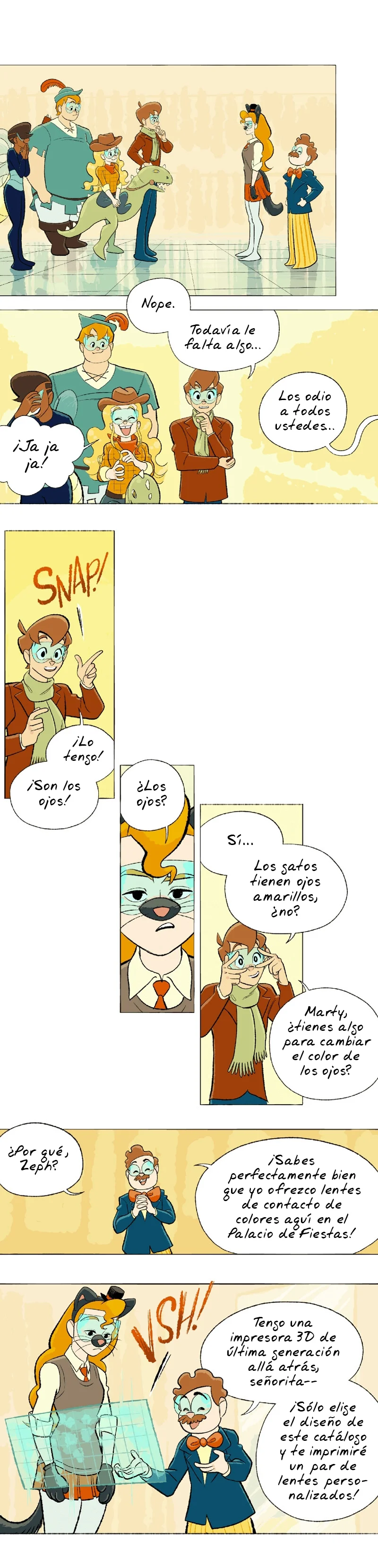 Space Boy Capítulo 287 - página 6