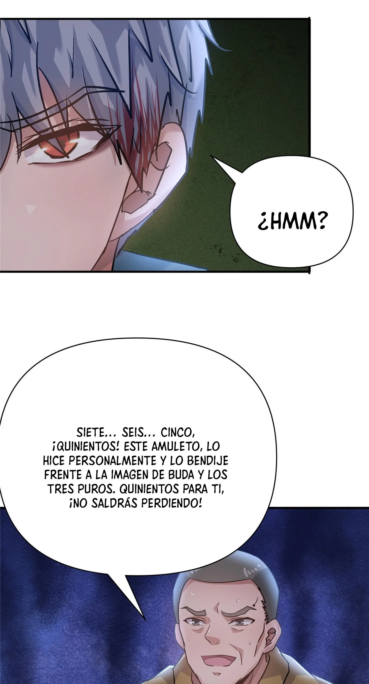El Rey Ha Regresado Capítulo 99 - página 14