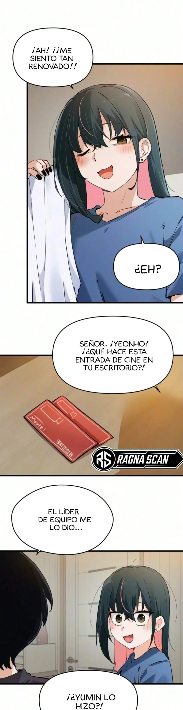 Ji-Hye No Es Una Adulta Cool Capítulo 22 - página 24