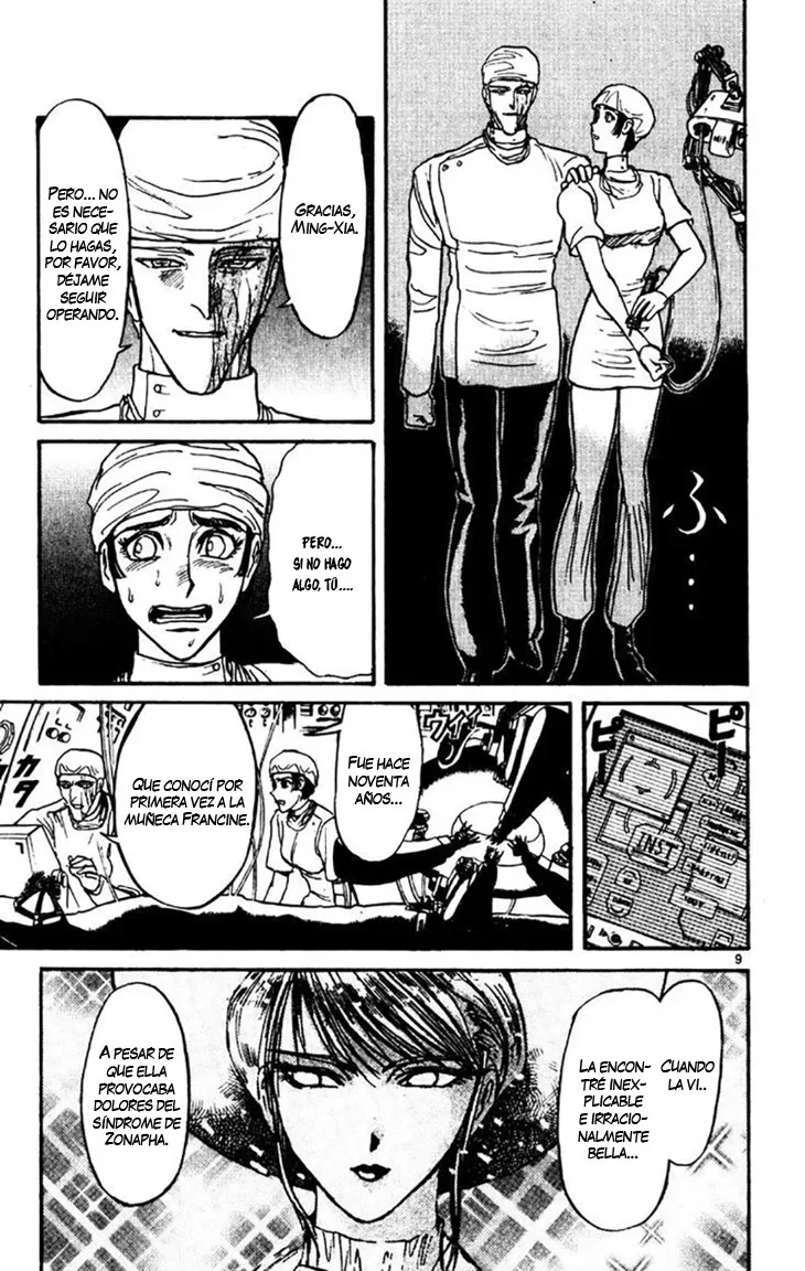 Karakuri Circus Capítulo 198 - página 10