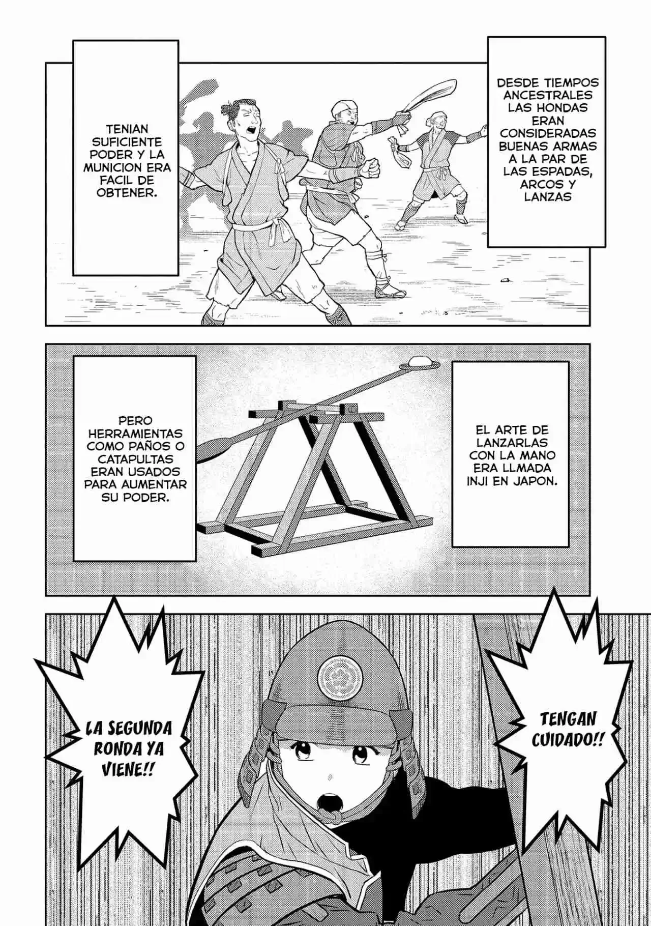 Sengoku Komachi Kuroutan: Noukou Giga Capítulo 81 - página 18