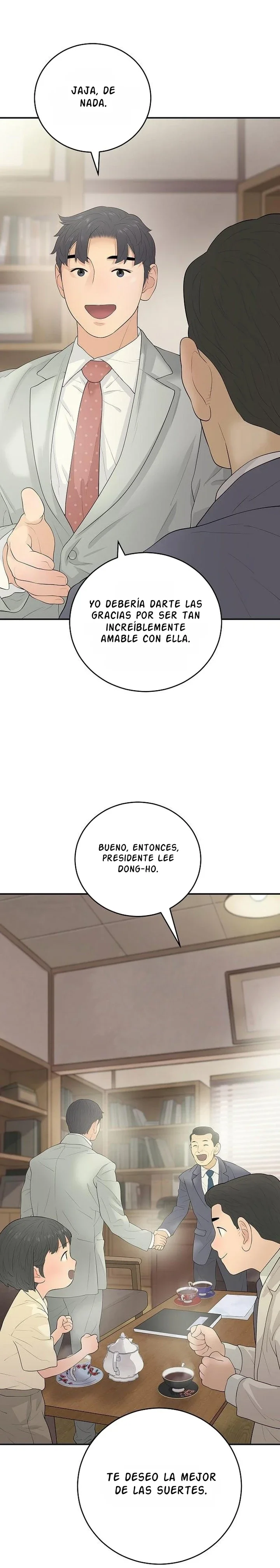 Yo solo soy el verdadero chaebol Capítulo 14 - página 28