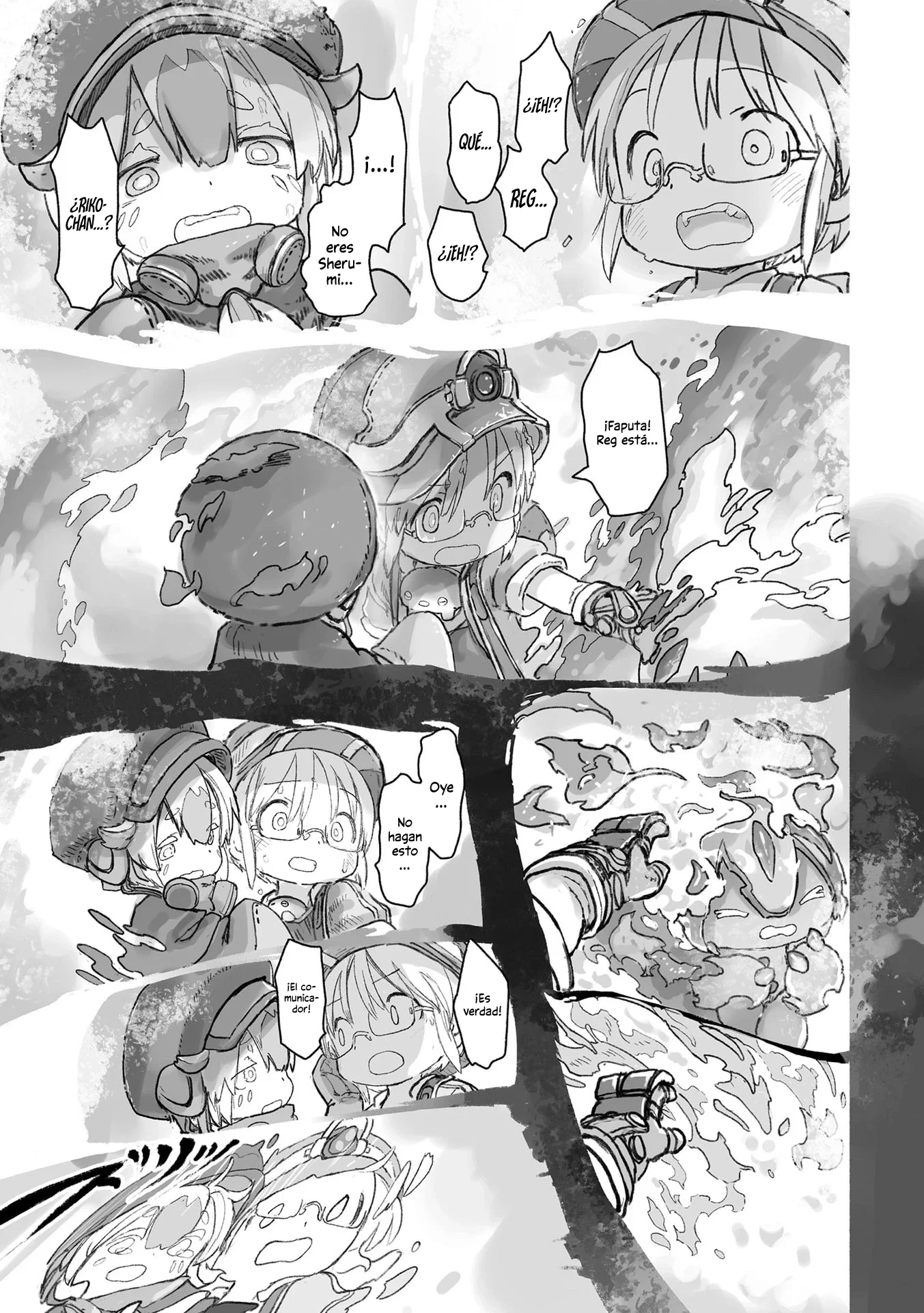 Made in Abyss Capítulo 74 - página 33
