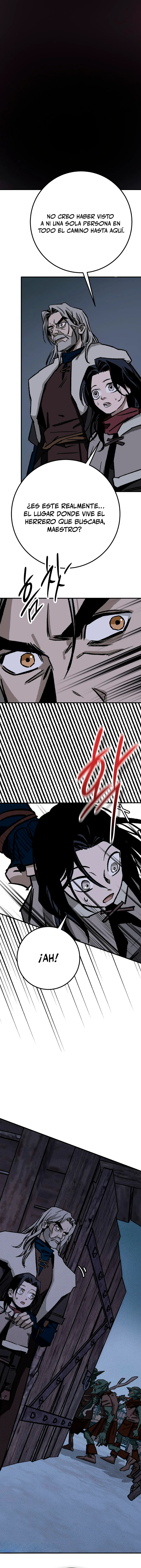 El Rey Caballero De Cabello Negro Capítulo 3 - página 7