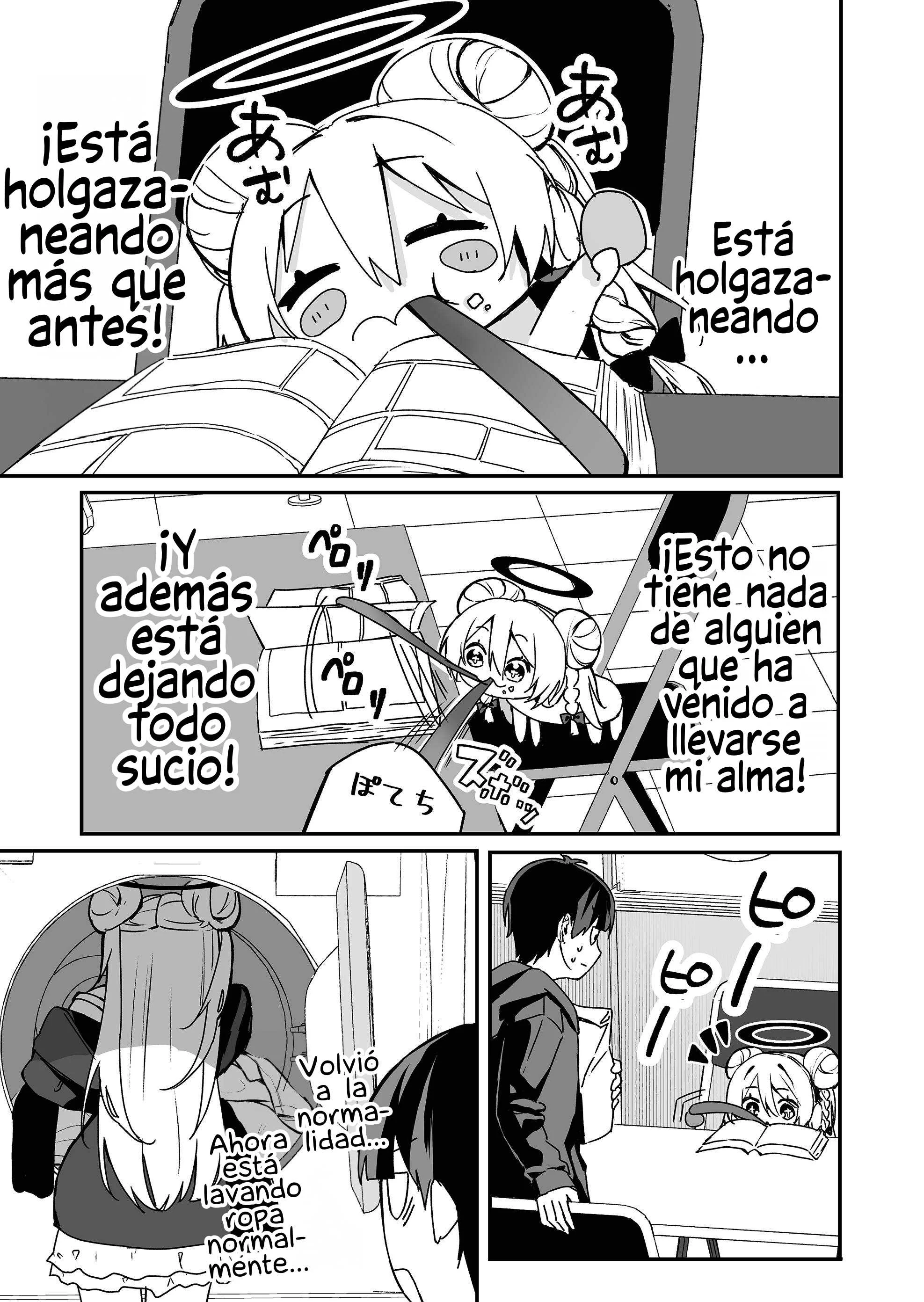 Tenchi Mikoto wa Datenshi o Shiranai Capítulo 1 - página 17