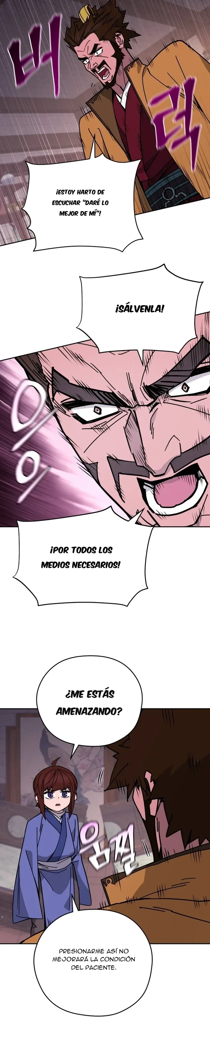 El joven doctor milagroso y demoníaco del Murim Capítulo 21 - página 16