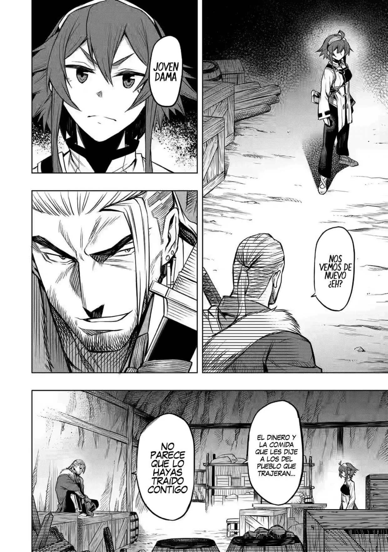 Mushoku Tensei ~Eris wa Honki de Kiba o Togu~ Capítulo 4 - página 15