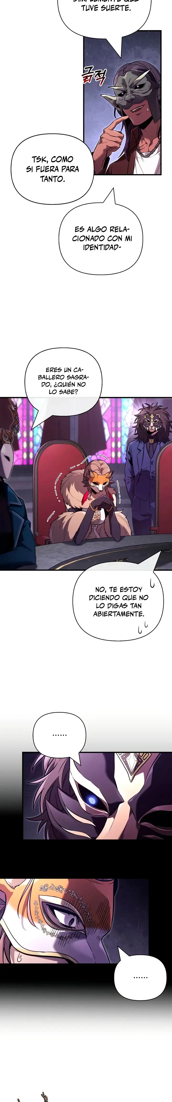 Sobreviviendo al Juego Siendo un Barbaro Capítulo 156 - página 21