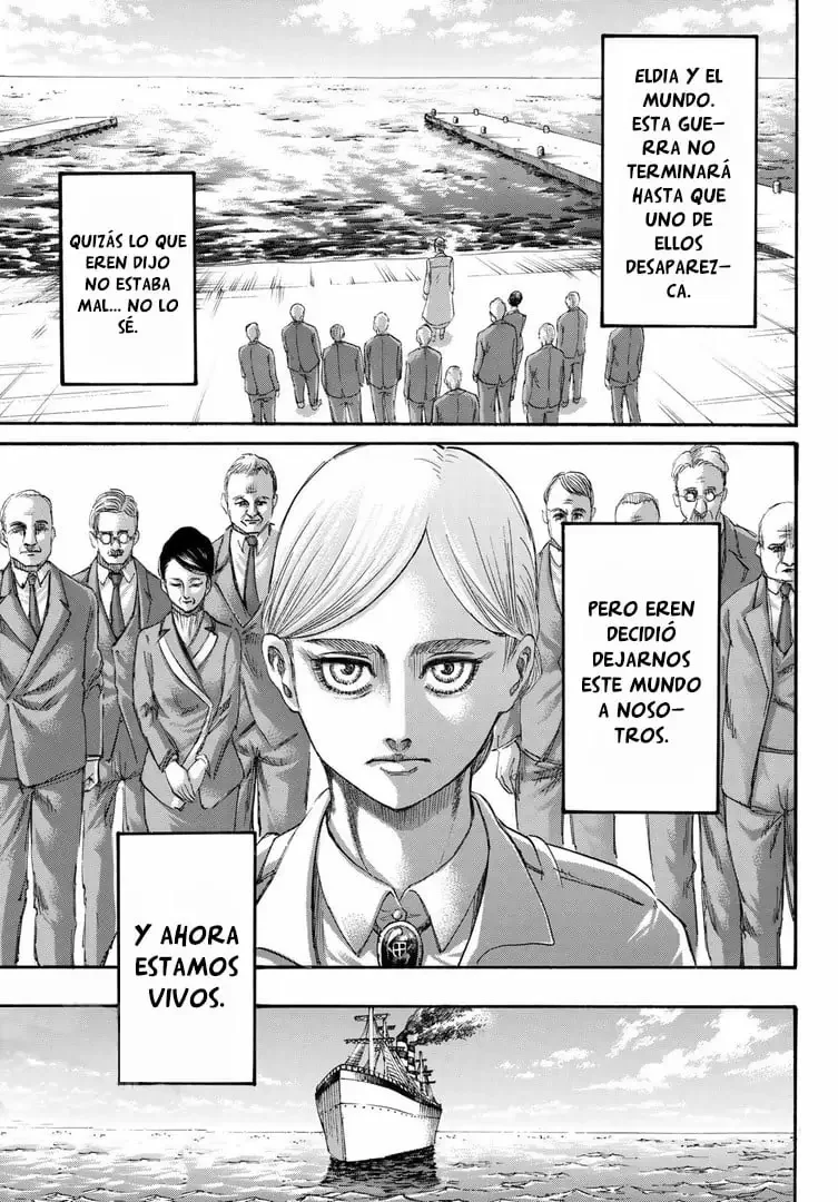 Shingeki no Kyojin Capítulo 139 - página 42