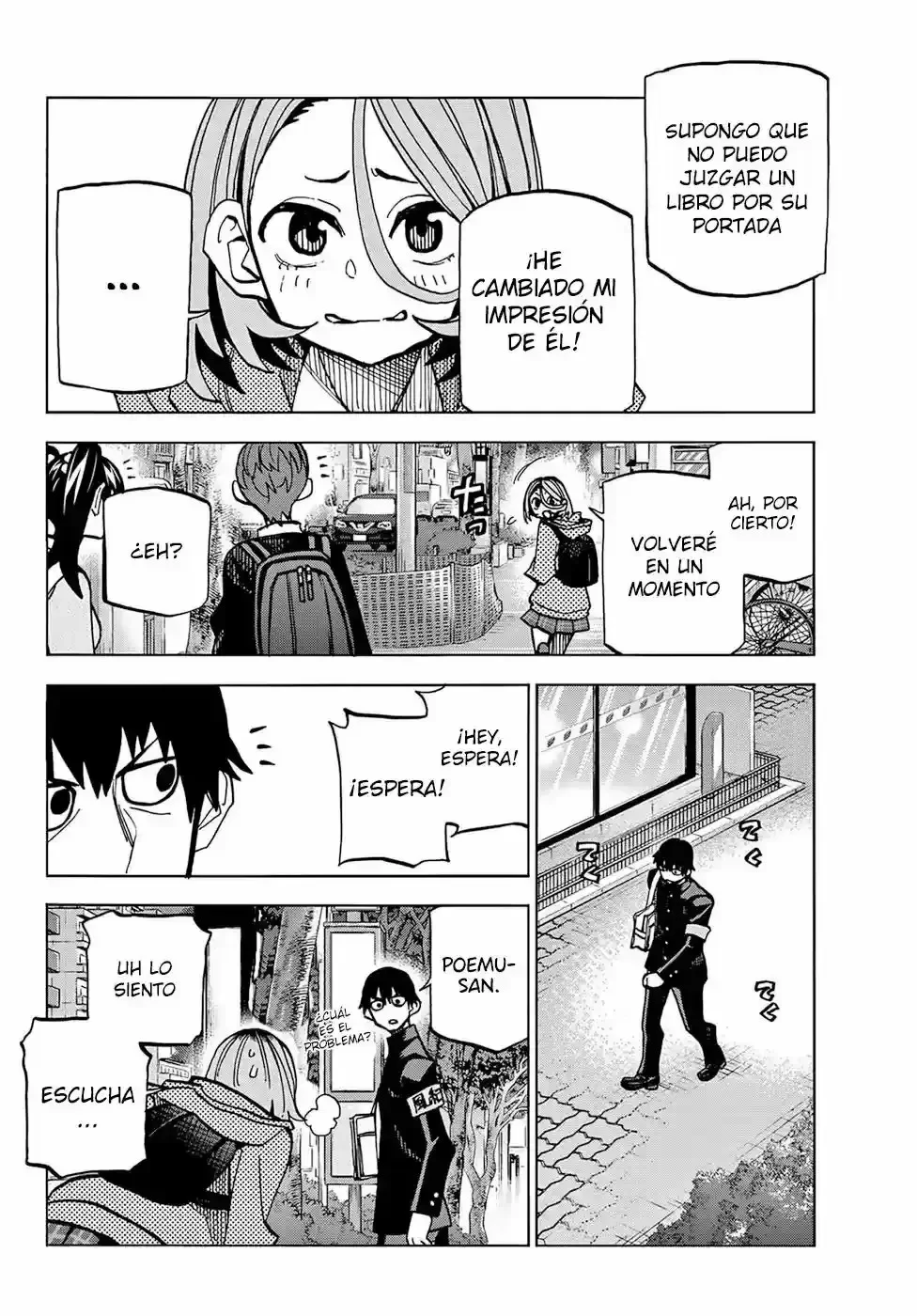 Ponkotsu Fuukiiin to Skaato take ga Futekisetsu na JK no Hanashi Capítulo 3 - página 14