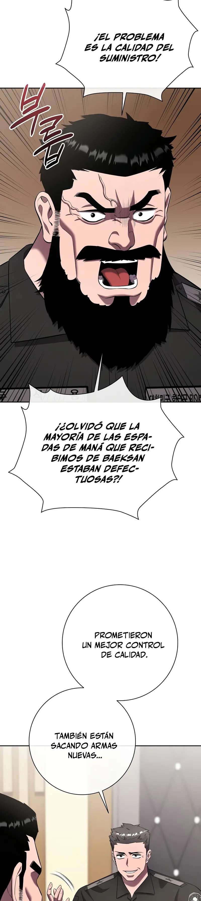 El retorno del mago oscuro del alistamiento Capítulo 70 - página 50