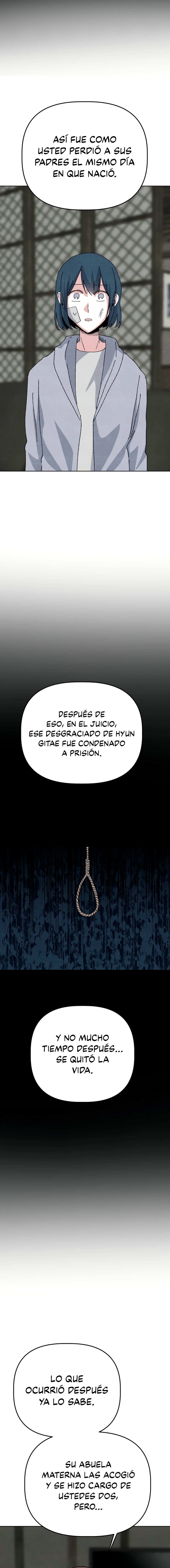Hasta un Fantasma Lloraría Capítulo 10 - página 12