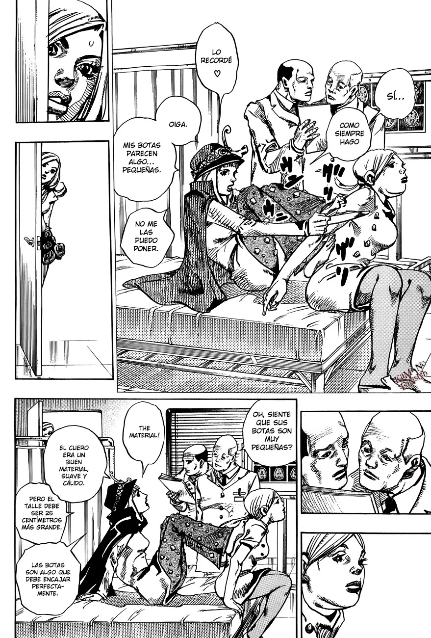 JoJo's Bizarre Adventure - Parte 8: JoJolion Capítulo 17 - página 13