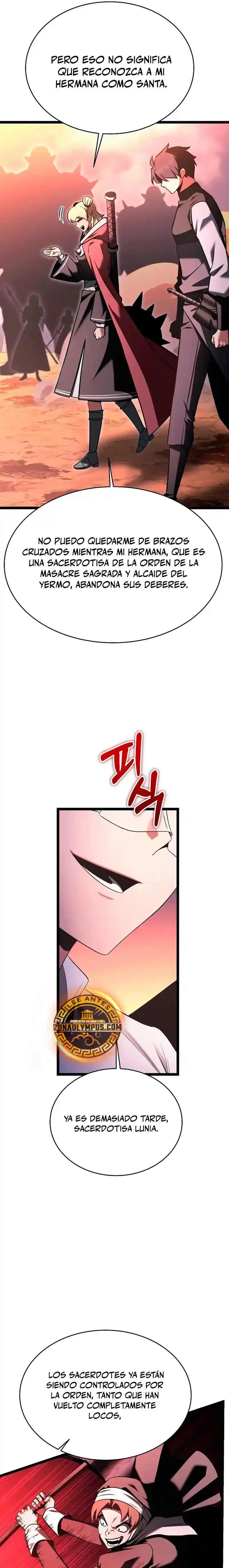 El héroe se convirtió en el hijo mayor del duque Capítulo 74 - página 7