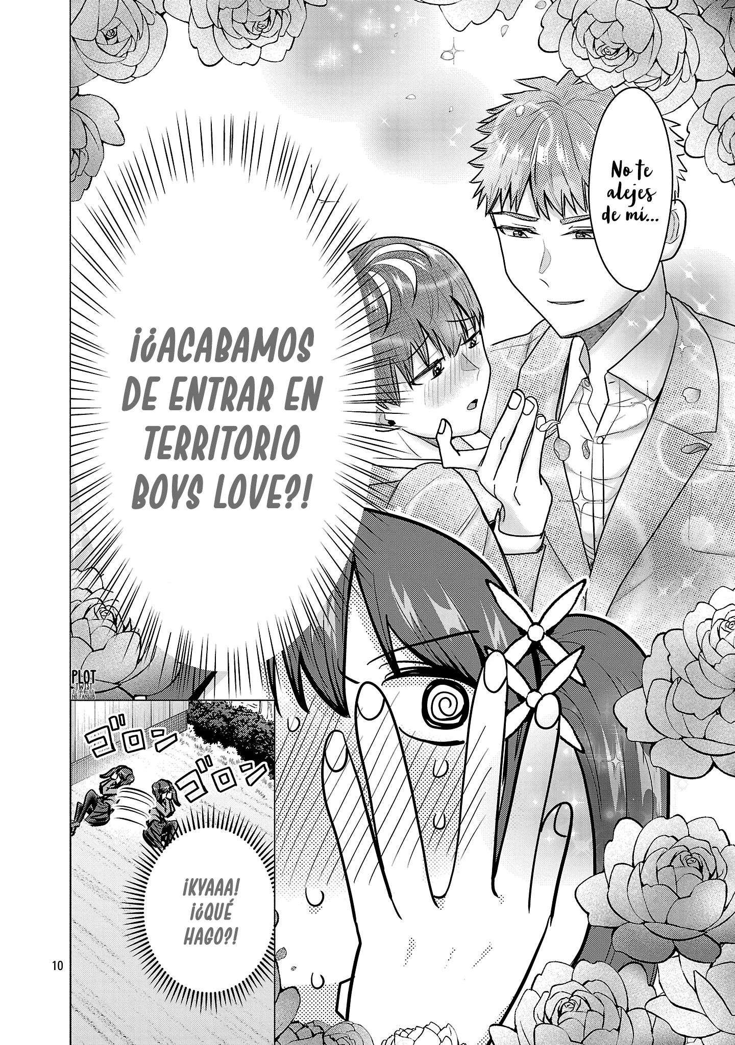 ¡Quiero que gane la heroína perdedora! Capítulo 11 - página 11