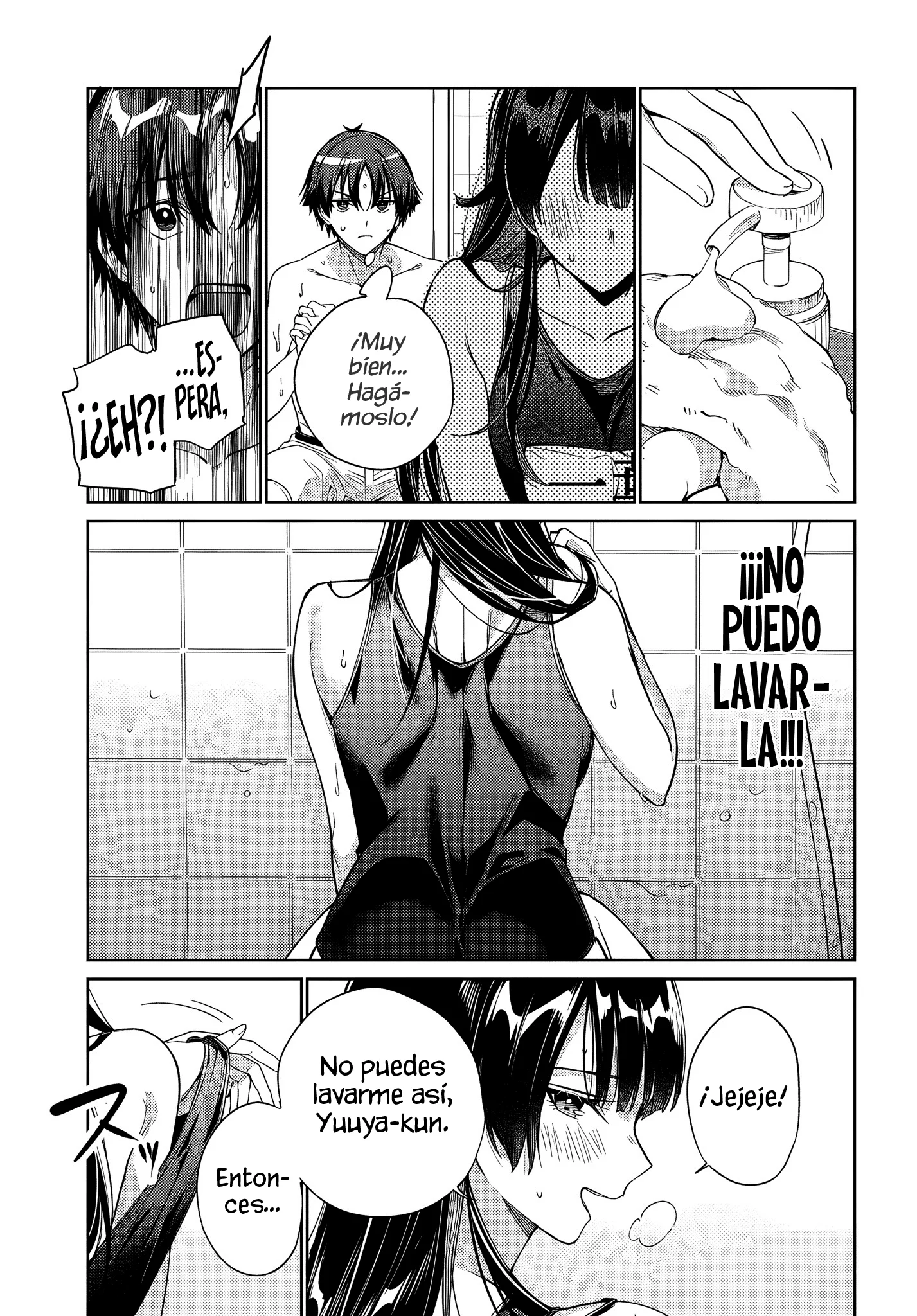Ryoushin no Shakkin wo Katagawari shite Morau Jouken wa Nihonichi Kawaii Joshikousei to Issho ni Kurasu Koto deshita Capítulo 36 - página 17