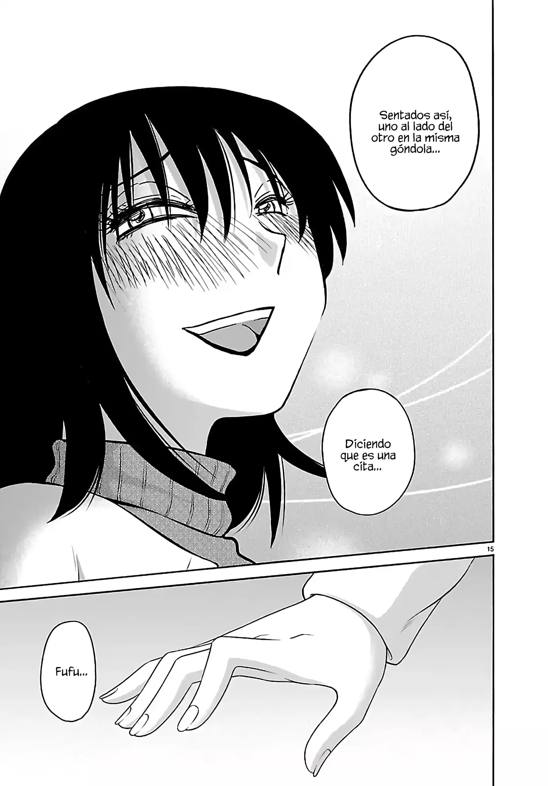 Rakujitsu no Pathos Capítulo 133 - página 16