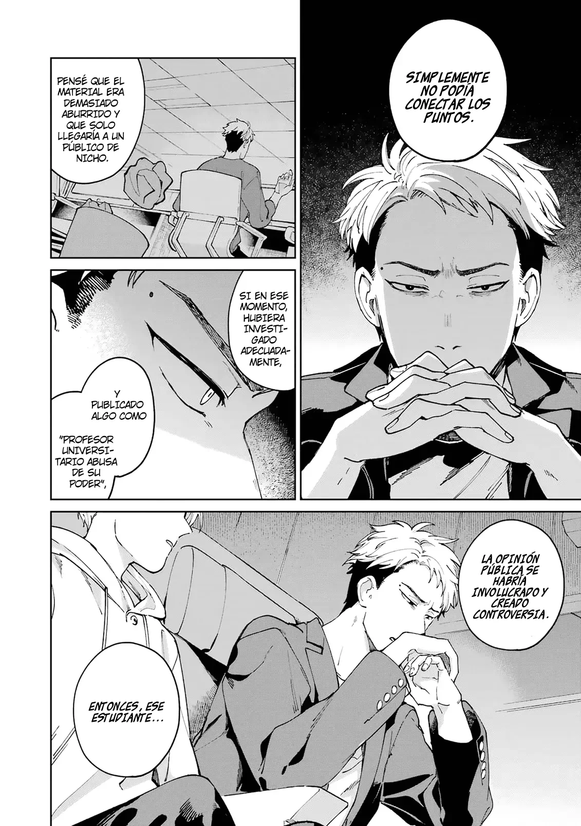 Kimi ni nidome no sayonara wo Capítulo 8 - página 6