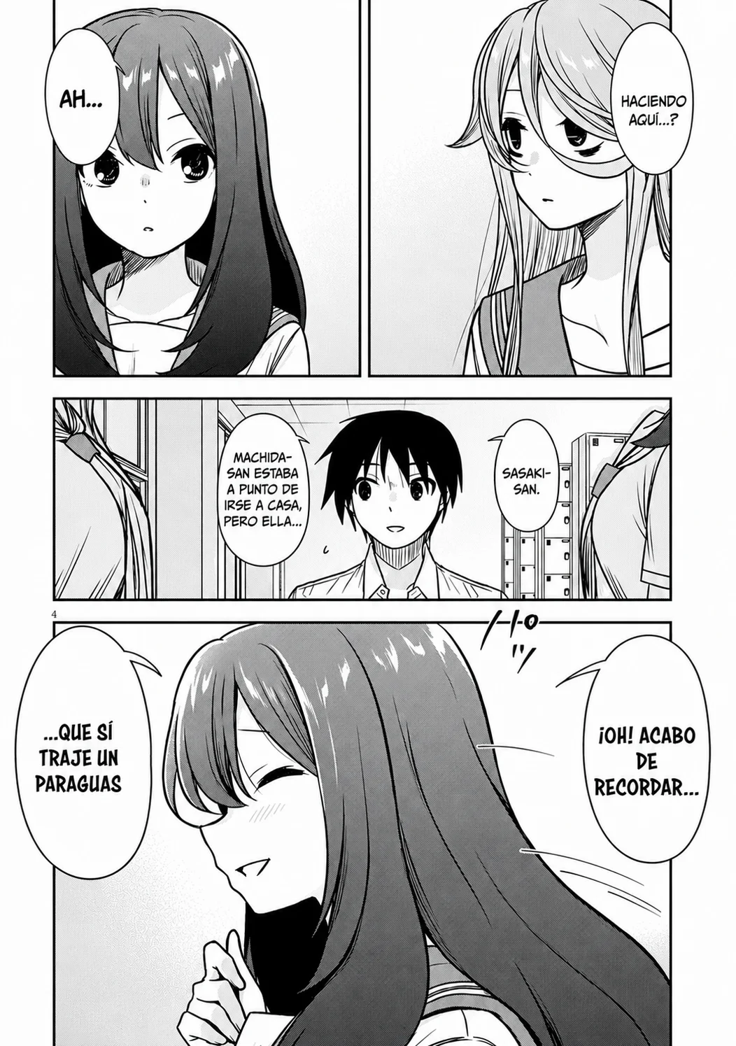 Kurai Anoko to Shitai Koto Capítulo 89 - página 6