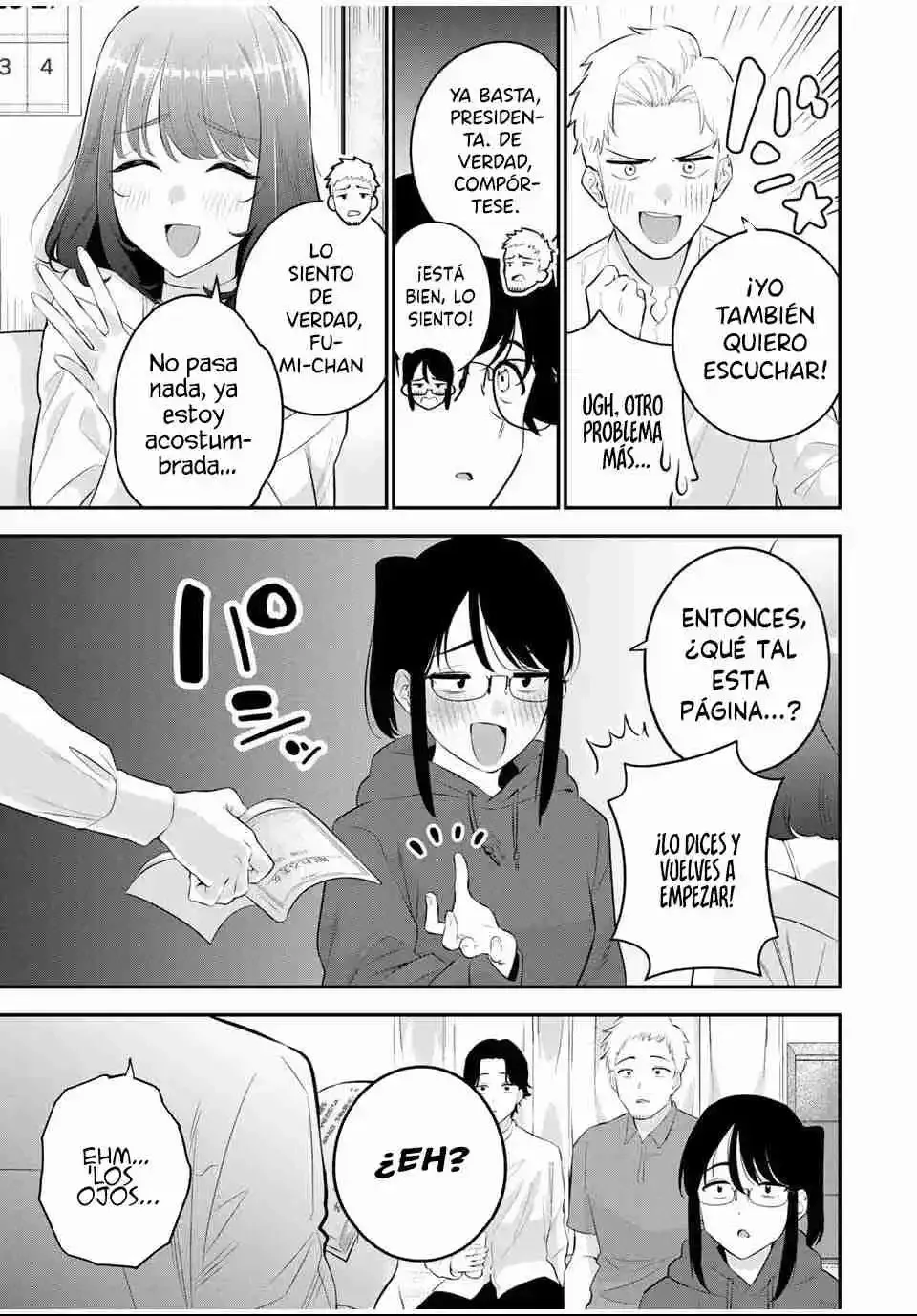 Buenas noches Fumi-san Capítulo 1 - página 28
