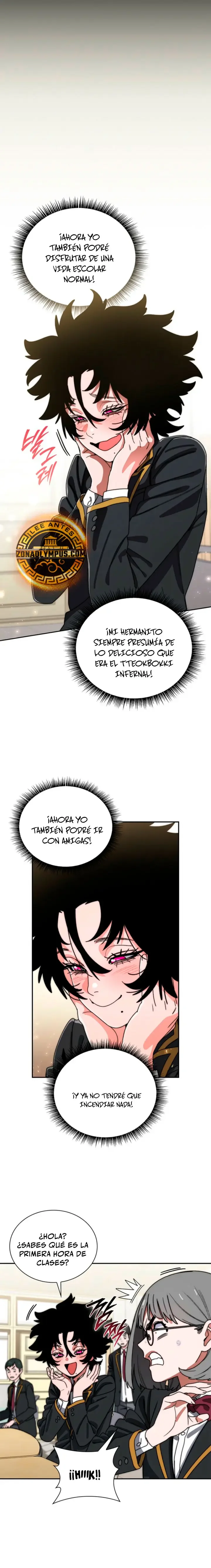 El Rey Demonio de 18 años Capítulo 40 - página 10