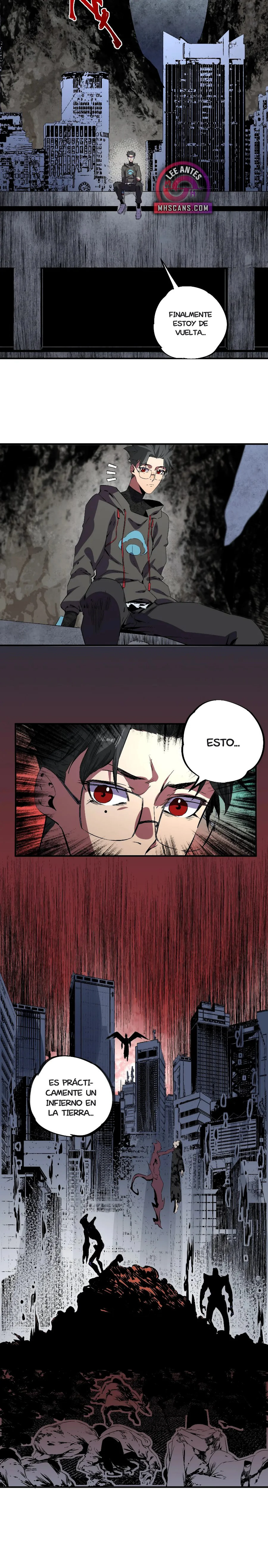 Maestro Supremo de Maldiciones Capítulo 67.1 - página 12