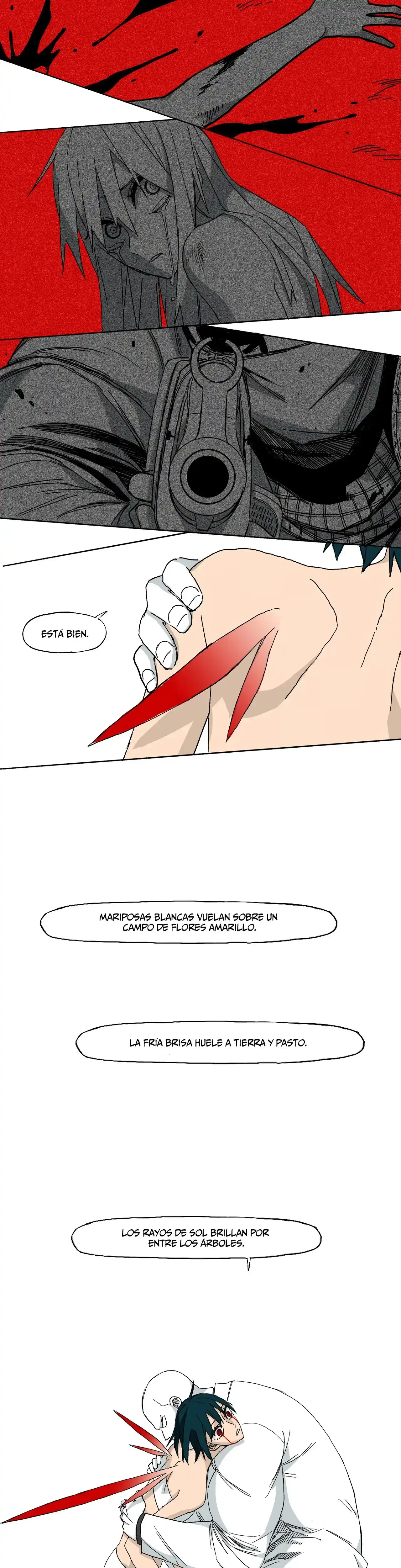 Mosquito Wars Capítulo 29 - página 14