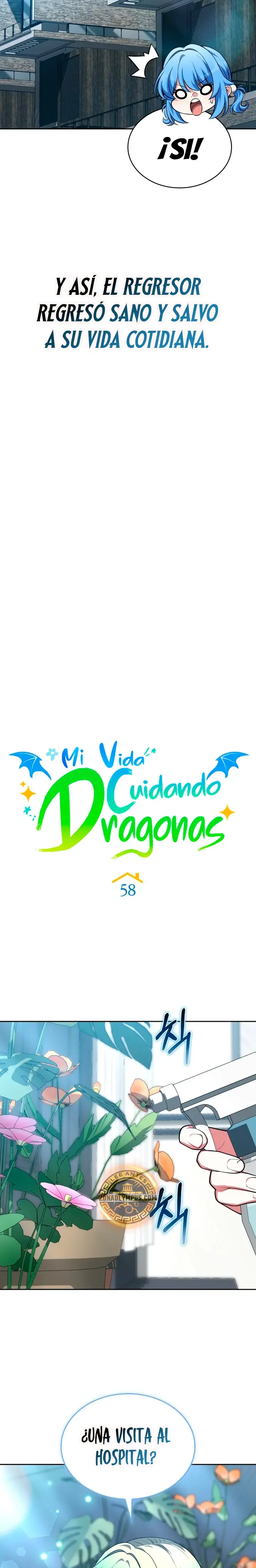 Mi Vida Cuidando Dragonas Capítulo 58 - página 15