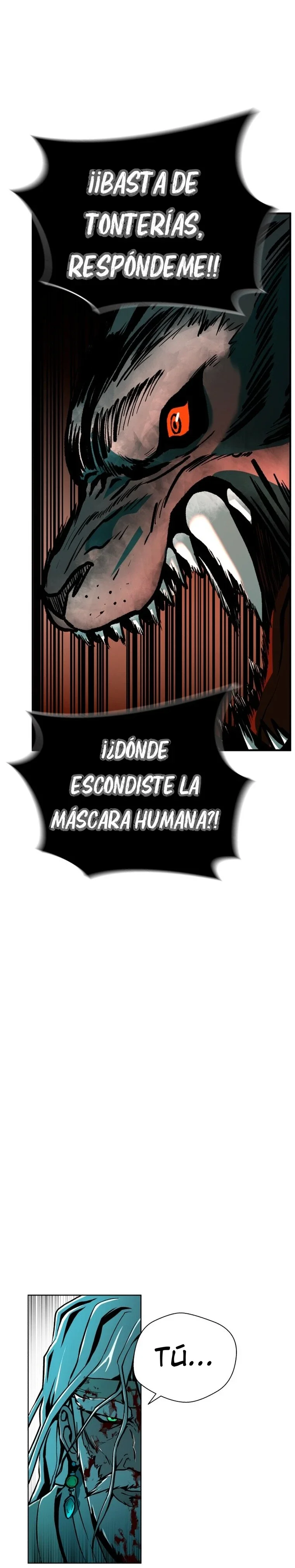 Máscara humana Capítulo 2 - página 28