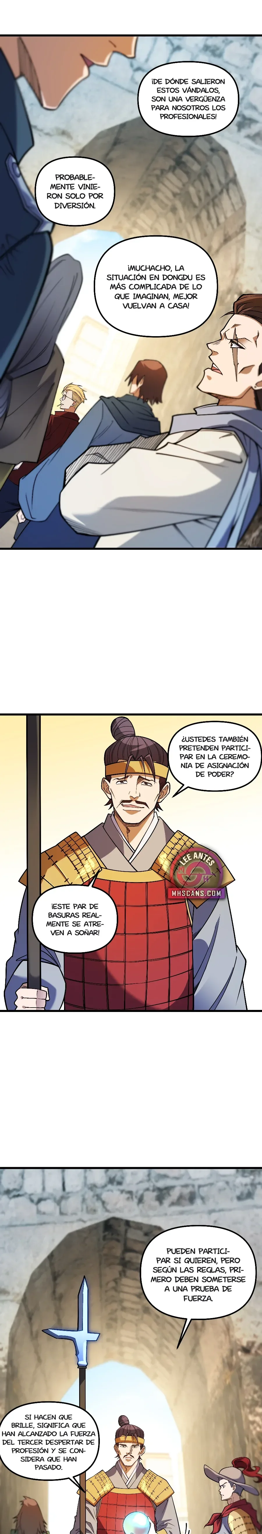 Matando a Dioses sin Profesión Capítulo 215 - página 20