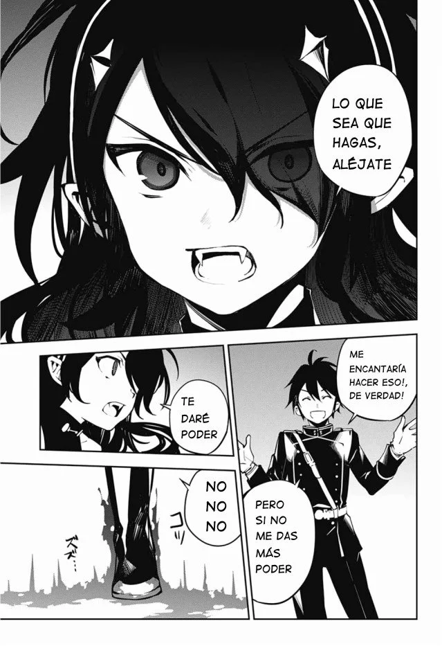 Owari no seraph Capítulo 87 - página 30