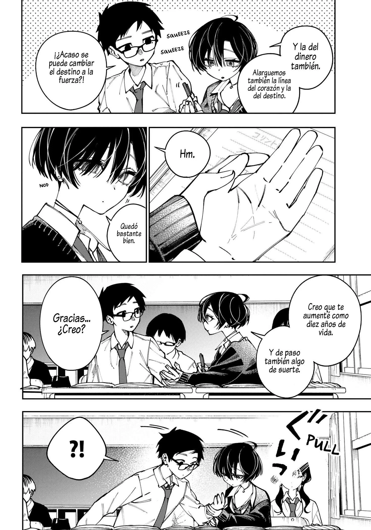 Morino-san No Me Deja En Paz Capítulo 1 - página 14