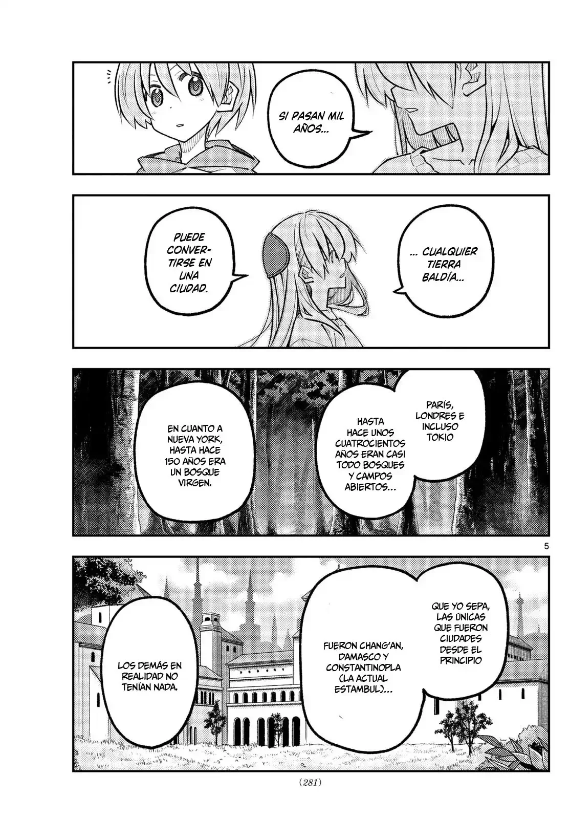 Tonikaku Kawaii Capítulo 340 - página 8