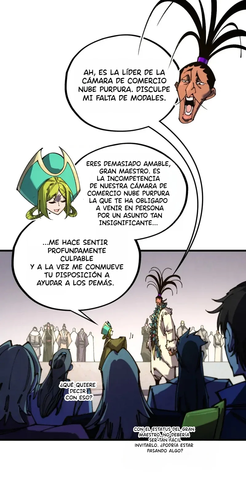 El Eterno Supremo Capítulo 565 - página 20
