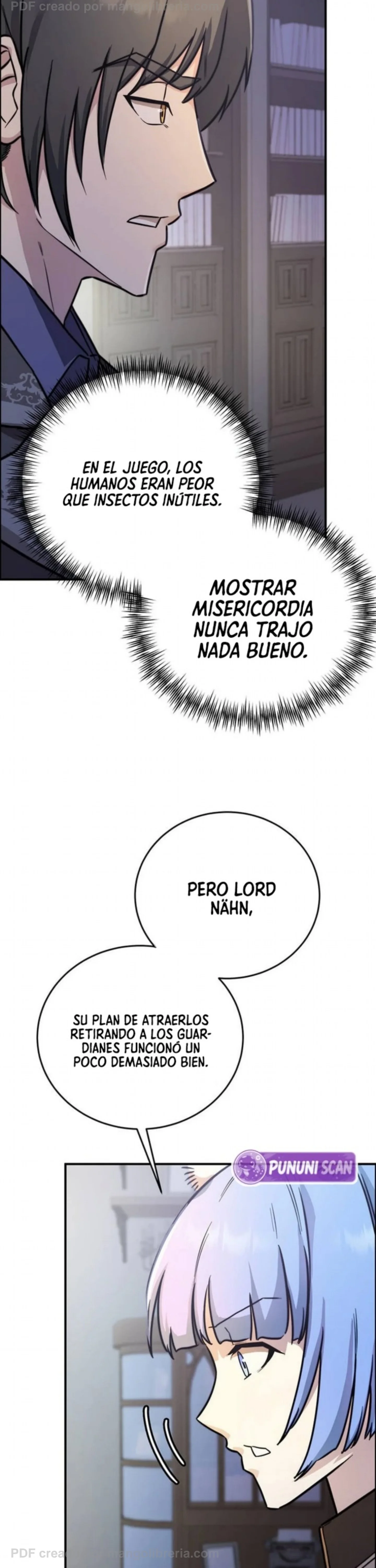 Me convertí en el amo del rey demonio más débil Capítulo 10 - página 48