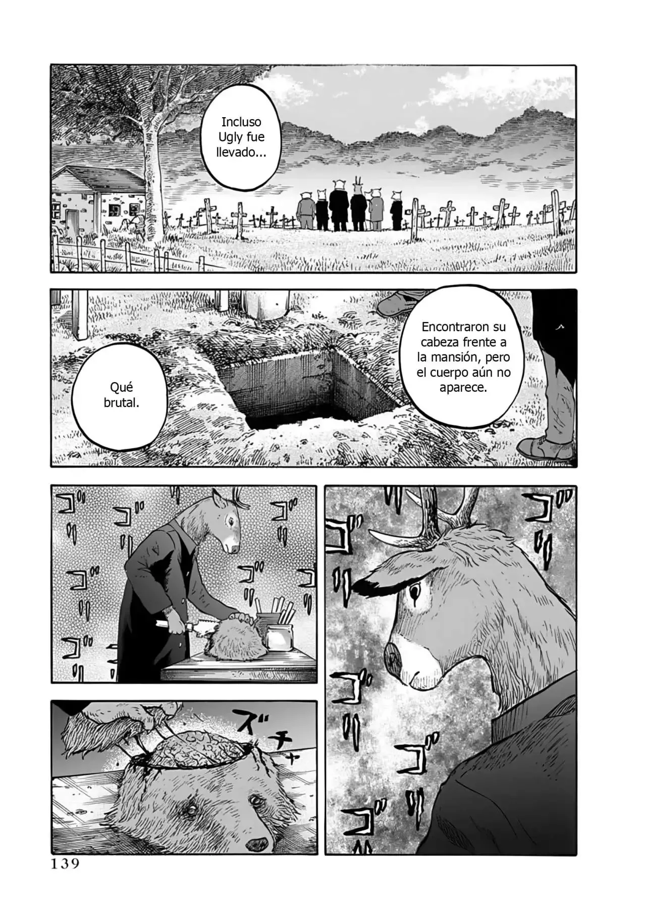 Animal Human Capítulo 4 - página 17