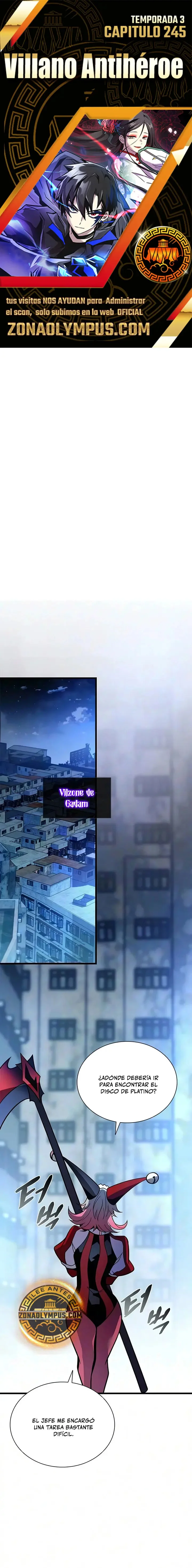 Villain to kill Capítulo 245 - página 1