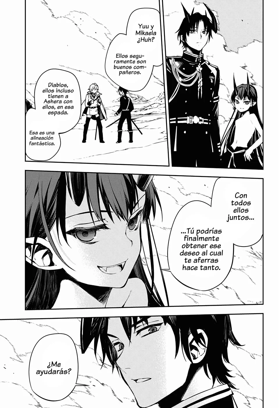 Owari no seraph Capítulo 86 - página 20