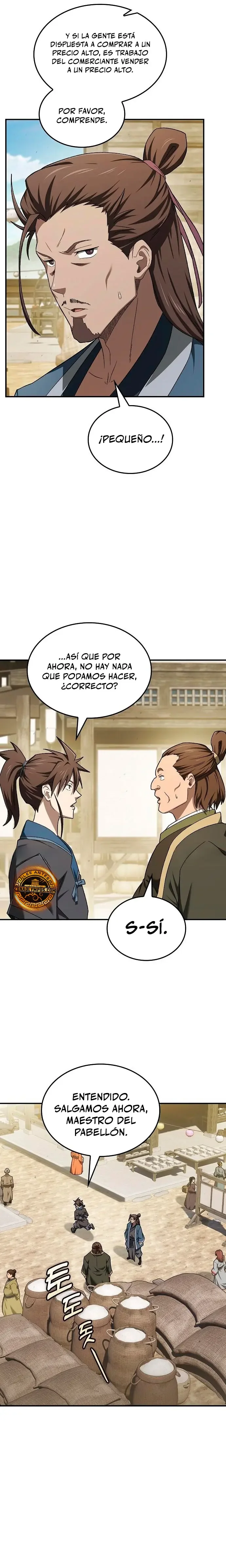 El Dios Guerrero del Pay-to-win Capítulo 15 - página 20