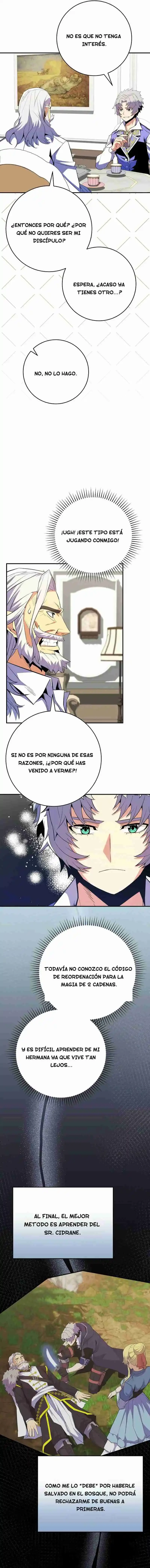 Reencarnado en un genio prodigio de una familia prestigiosa Capítulo 17 - página 10