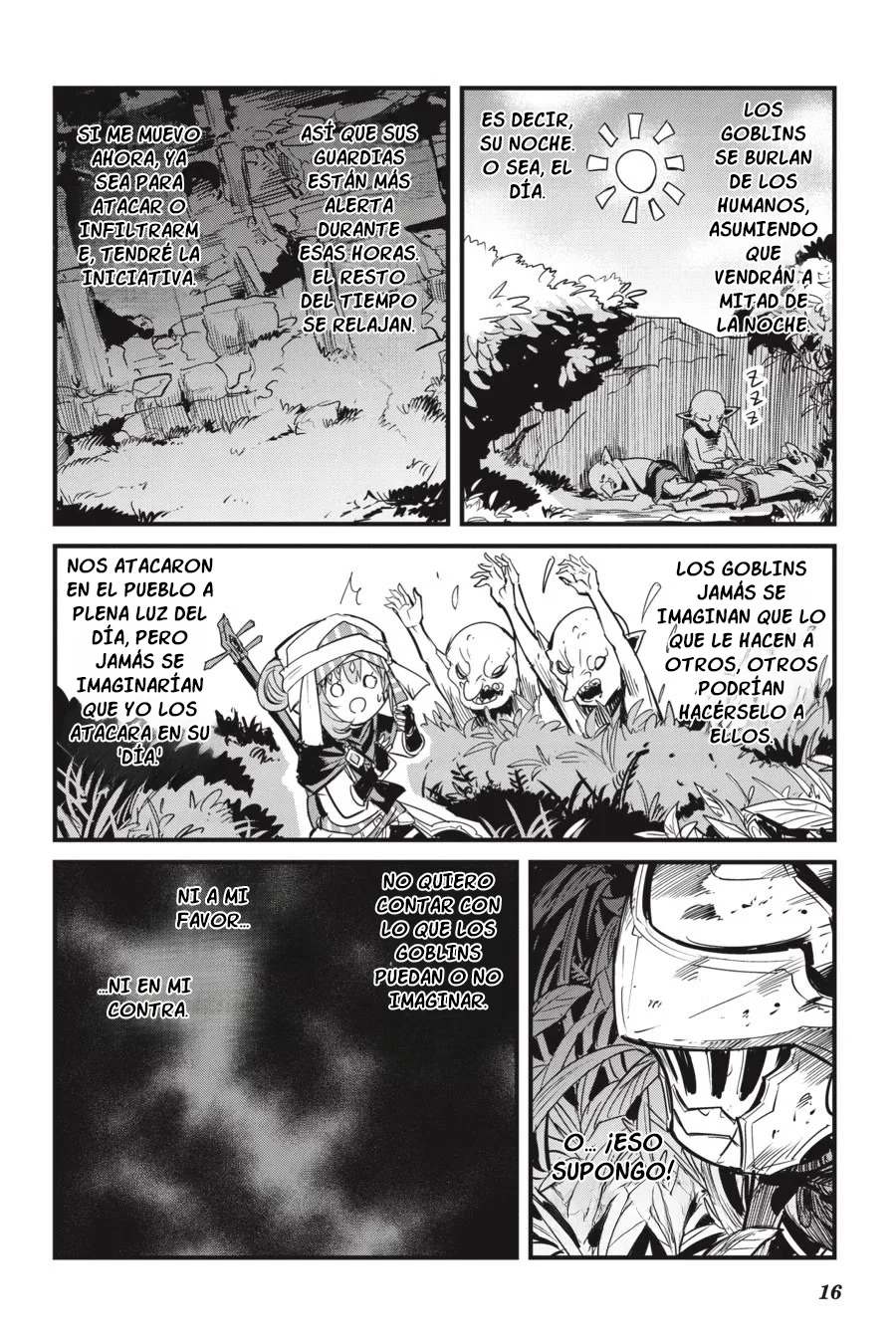 Goblin Slayer Year one Capítulo 128 - página 18