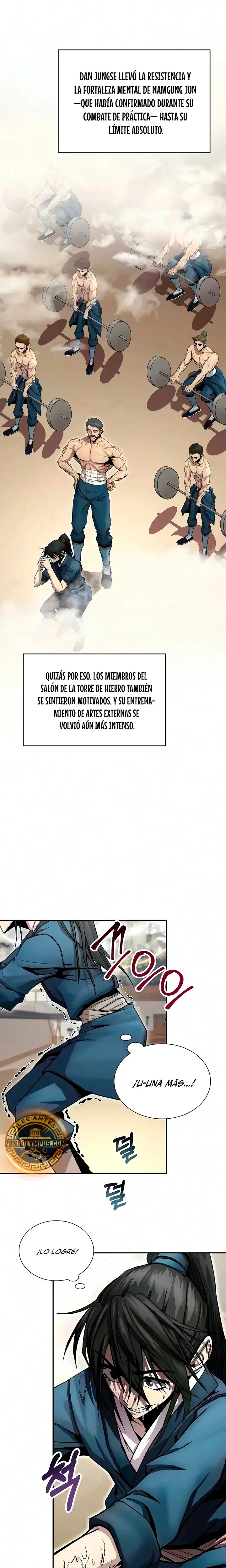 El ascenso de Namgung, el Emperador de la Espada Capítulo 19 - página 9