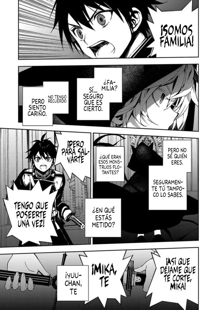 Owari no seraph Capítulo 104 - página 34